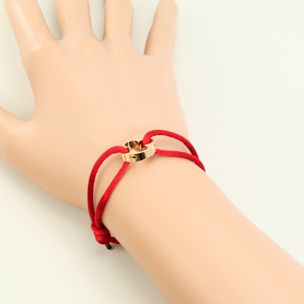 LOUIS VUITTON 18k Gold Charm Bracelet - Picture 5 of 5